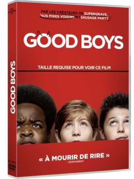affiche du film Good Boys
