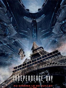 affiche du film Indépendence Day - Resurgence