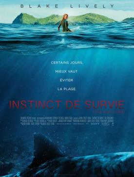affiche du film Instinct de survie 