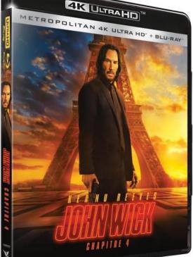 affiche du film John Wick Chapitre 4