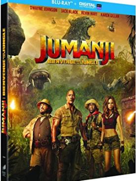 affiche du film Jumanji - Bienvenue dans la jungle