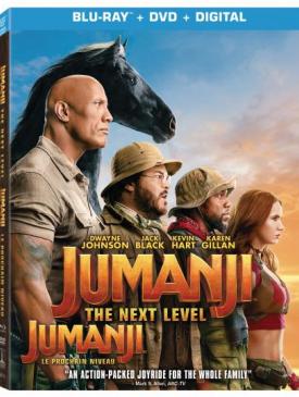 affiche du film Jumanji next level