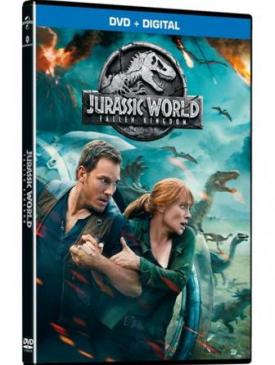 affiche du film Jurassic World- Fallen Kingdom 