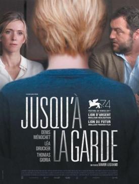 affiche du film Jusqu'à la garde