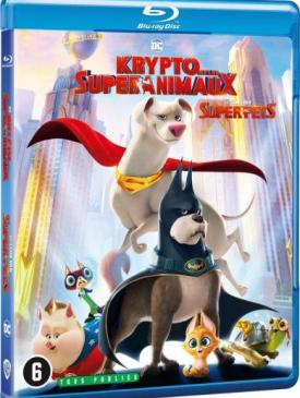 affiche du film Krypto et les Super-Animaux 