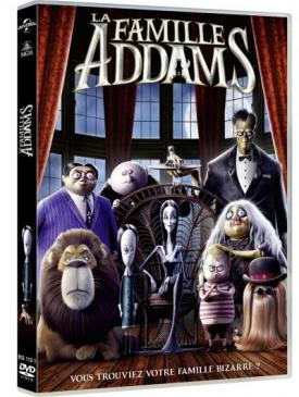 affiche du film La Famille Addams 