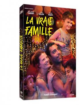 affiche du film La Vraie Famille 