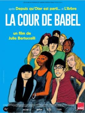affiche du film La cour de Babel