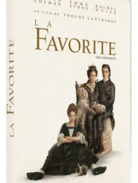 affiche du film La Favorite