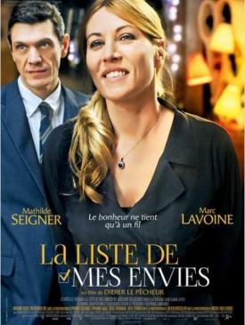 affiche du film La liste de mes envies 