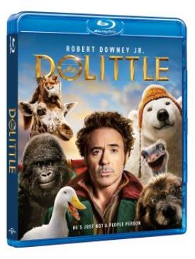 affiche du film Le Voyage du Dr Dolittle
