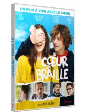 affiche du film Le cœur en braille