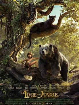 affiche du film Le Livre de la jungle