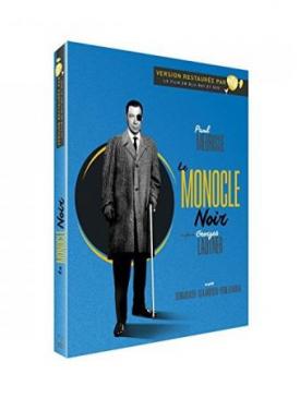 affiche du film Le Monocle noir