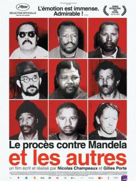 affiche du film Le procès contre Mandela et les autres