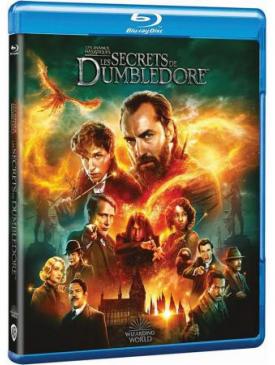 affiche du film Les Animaux Fantastiques - les Secrets de Dumbledore 