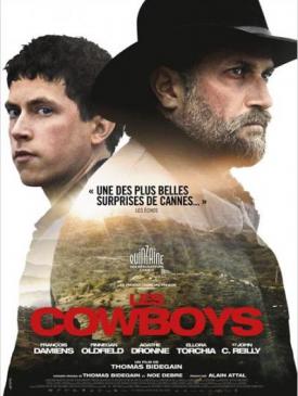 affiche du film Les Cowboys