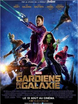affiche du film Les Gardiens de la Galaxie