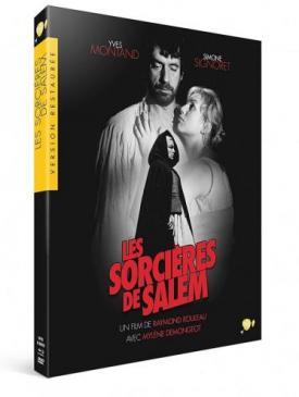 affiche du film Les sorcières de Salem 
