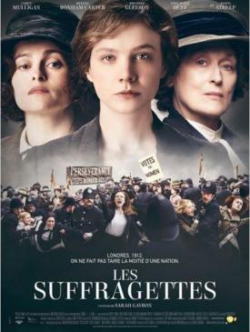 affiche du film Les Suffragettes