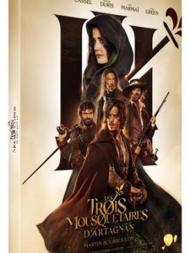 affiche du film Les Trois Mousquetaires, d'Artagnan