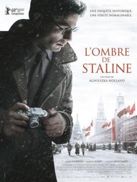 affiche du film L'Ombre de Staline 