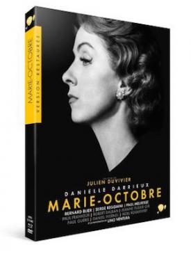 affiche du film Marie-Octobre
