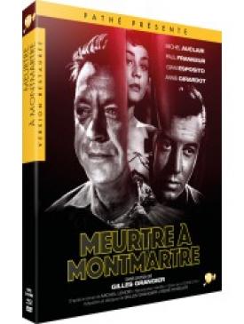 affiche du film Meurtre à Montmartre