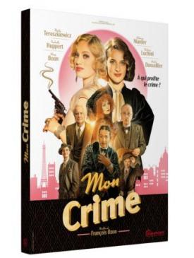 affiche du film Mon Crime