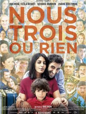 affiche du film Nous trois ou rien