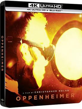 affiche du film Oppenheimer