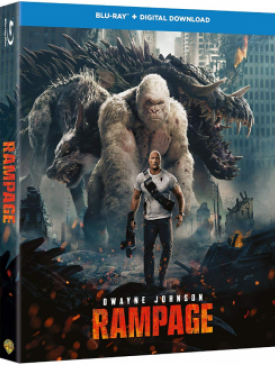 affiche du film Rampage - Hors de contrôle