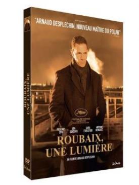 affiche du film Roubaix, une lumière