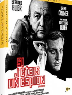 affiche du film Si j’étais un espion