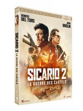 affiche du film Sicario La Guerre des Cartels