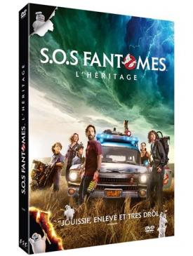 affiche du film S.O.S. Fantômes - L'Héritage 