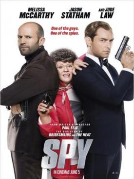 affiche du film Spy