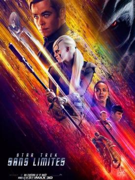 affiche du film Star Trek Sans limites 
