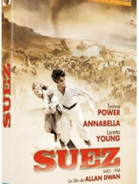 affiche du film Suez