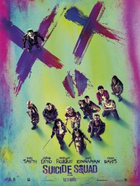 affiche du film Suicide Squad
