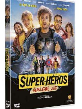 affiche du film Super-héros malgré lui