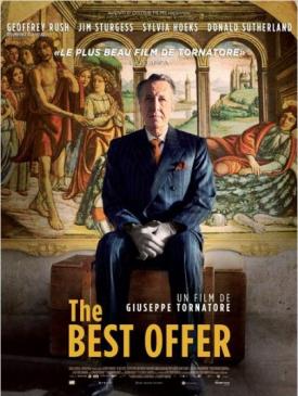 affiche du film The Best Offer