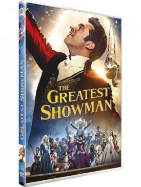 affiche du film The Greatest Showman 