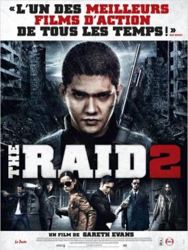 affiche du film The Raid 2 (-16ans)