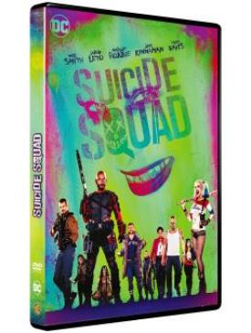 affiche du film The Suicide Squad