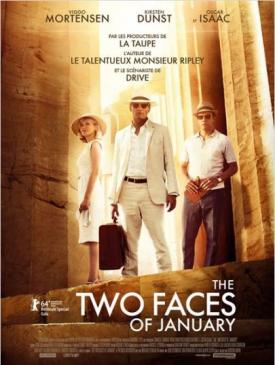 affiche du film The Two Faces of January