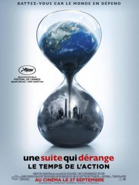 affiche du film Une suite qui dérange le temps de l’action