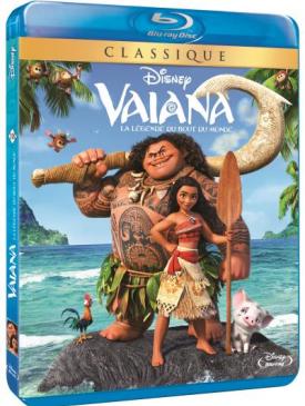 affiche du film Vaiana la légende du bout du monde