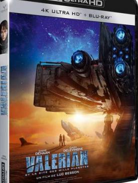 affiche du film Valérian et la Cité des mille planètes
