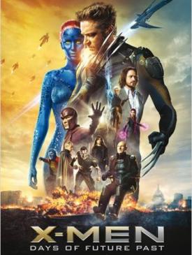 affiche du film X-Men Days of Future Past